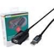 Repeater USB USB 2.0 USB A zásuvka,USB A vidlice 10m blistr