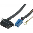 Kabel pro měnič CD ISO mini zásuvka 8pin, VW, Audi 12 pinů