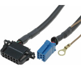 Kabel pro měnič CD ISO mini zásuvka 8pin, VW, Audi 12 pinů