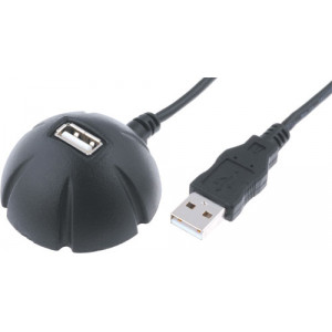 Kabel USB 1.1,USB 2.0 USB-A zásuvka - USB-A vidlice 1,5m