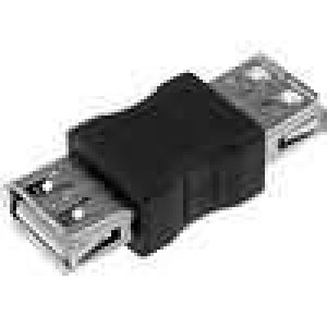 Adaptér USB 2.0 USB A zásuvka,z obou stran