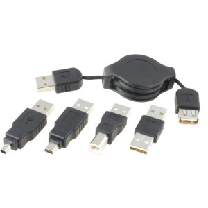 Univerzální USB adaptér s kabelem 1,2m