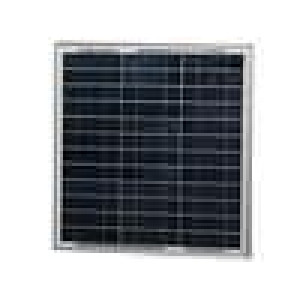Photovoltaic cell polycrystalline silicon 680x353x25mm 30W