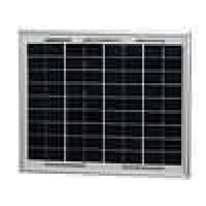 Photovoltaic cell polycrystalline silicon 290x330x25mm 10W