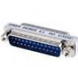 Adaptér D-Sub 25pin vidlice z obou stran