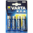 baterie alkalické tužkové VARTA AA blistr 4ks