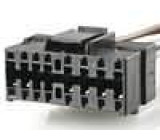 Konektor Pioneer DEH-P 2000RDS s kabely