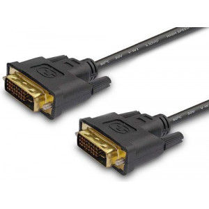 Kabel DVI-D(24+1) - DVI-D(24+1) 1,8m Savio CL-31