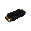 HDMI redukce, HDMI zdířka - HDMI zdířka, přímá, blistr