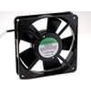 Ventilátor 230VAC 120x120x25mm 112(±7%)m3/h 44dBA 19W