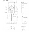 2SK3469 N FET 500V/12A 50W TO220F