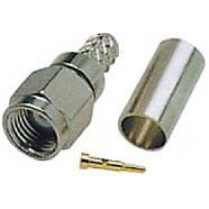 SMA konektor na kabel 3mm(RG174,188,316/U) lisovací DOPRODEJ