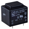 Trafo DPS 2,6VA 1x9V(0,29A) 32,5x27,5x26,8 HAHN