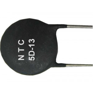 NTC5D-13 termistor 4R7/5A, průměr 15mm RM 7,5mm