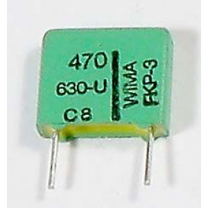 470pF/630V kondenzátor svitkový WIMA
