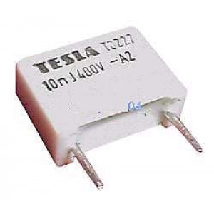 10n/400V TC227-svitkový kondenzátor radiální