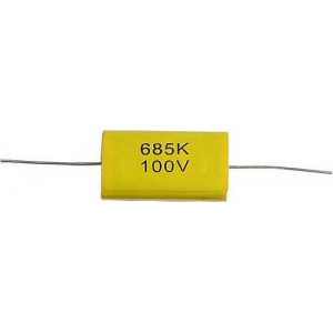6u8/100V kondenzátor svitkový MKTA =TC205