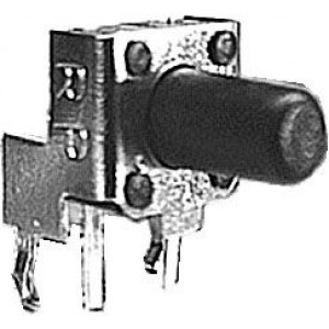 Mikrospínač 6x6mm úhlový v=10,85mm