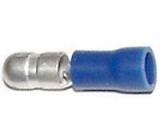 Konektor KOLĺK 4mm modrý kabel 1,5-2,5mm2