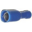 Konektor DUTINKA 4mm modrá, kabel 1,5-2,5mm2