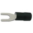 Vidlička kabelová 4,3mm černá (SV 3,5-4)