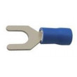 Vidlička kabelová 4,3mm modrá (SVS 2-4)