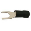 Vidlička kabelová 5,3mm černá (SVS 3,5-5)