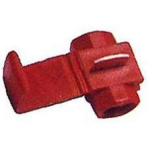Rychlospojka paralelní červená,kabely 0,25-1,65mm2