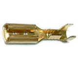 Faston-zdířka 2,8mm neizolovaná pro kabel do 1mm2