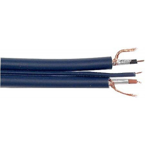 Kabel 2x6mm+2mm ovládací-modrý