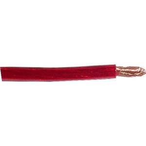 Napájecí kabel Cu 6AWG (13mm2) červený