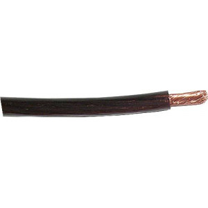 Napájecí kabel Cu 6AWG (13mm2) černý