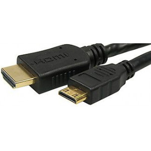 Kabel HDMI(A)-HDMI mini (C) 1,5m