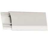 Přechodová lišta pro kabely bílá, š=30mm, v=8mm