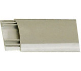 Přechodová lišta pro kabely šedá, š=30mm, v=8mm
