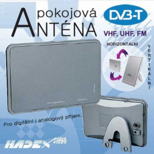 Anténa TV pokojová, analog i DVB-T,typ DT-1200