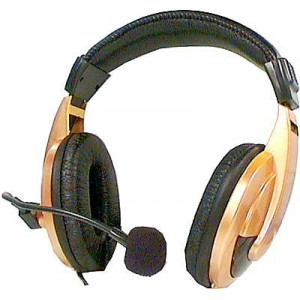 Sluchátka s elektr.mikrofonem SONIC HPCD-750Y DOPRODEJ