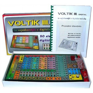 VOLTÍK 3 elektronická stavebnice digital