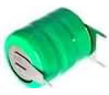 Akum: Ni-MH 3,6V 80mAh Výv: 3pin Ø16x18mm Tepl: -20÷65°C