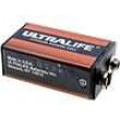 Lithiová baterie 9V 1200mAh 6F22, dlouhá životnost