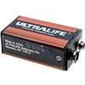 Lithiová baterie 9V 1200mAh 6F22, dlouhá životnost