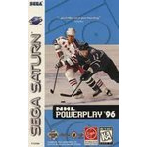 Hra NHL POWERPLAY pro SEGA SATURN