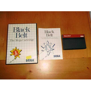 Hra Black Belt pro Sega Master System