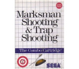 Hra Marksman Shooting pro Sega Master System