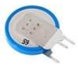 CR2032 Lithiový knoflíkový článek 3V 230mAh fi 20x3,2mm,3 vývody