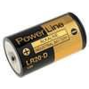 Alkalická baterie 1,5V R20 (D) Panasonic
