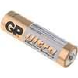 Alkalická baterie ultra 1,5V R6 (AA) GP