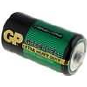 Baterie Greencell 1,5V R14 (C) GP