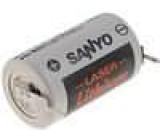Lithiová baterie 3V 900mAh 14,5x25mm do druku