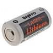 Lithiová baterie 3V 1800mAh fi 17x33,5mm